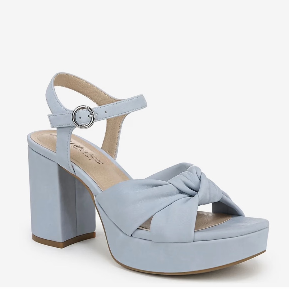 NIB LifeStride August Platform Sandal